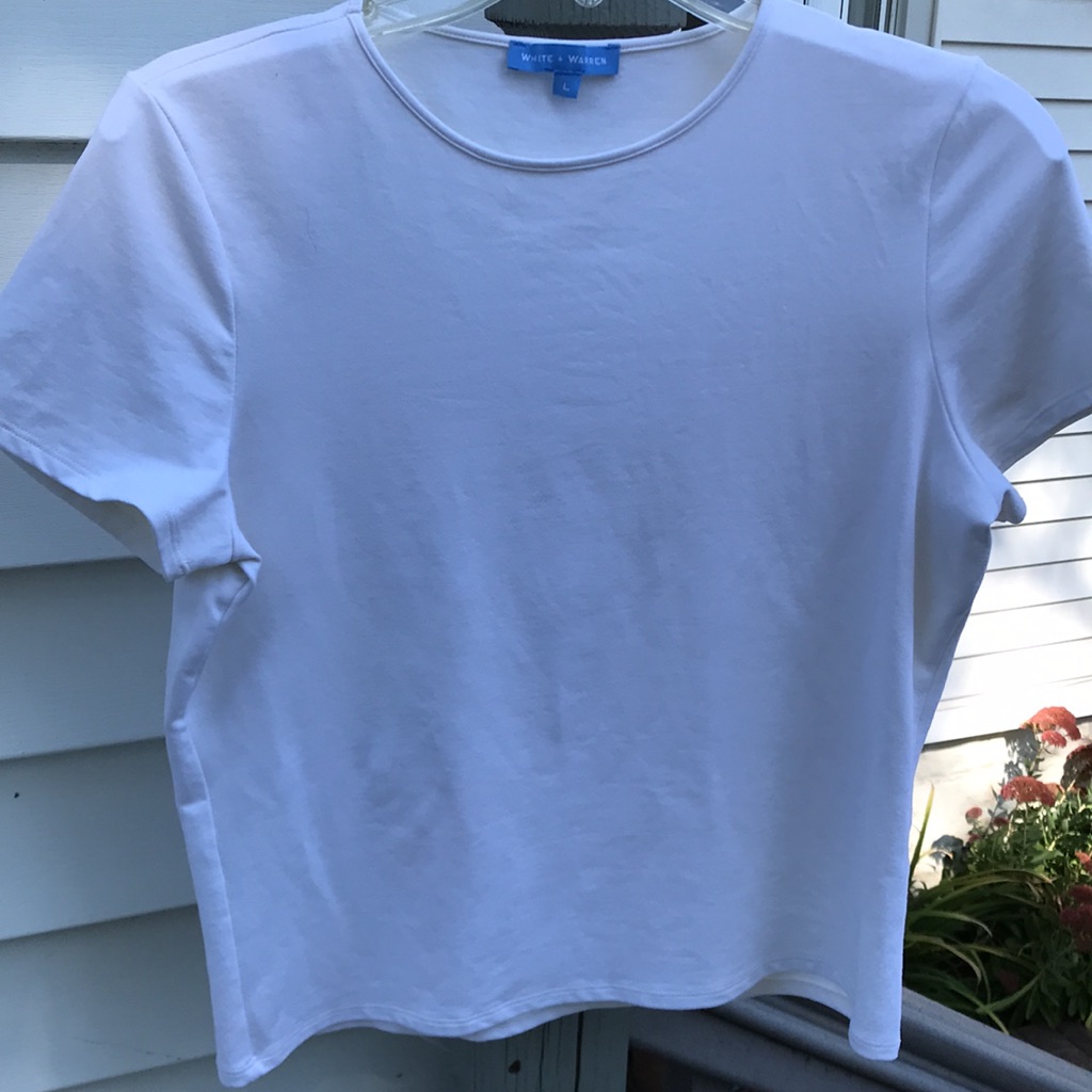 White  Warren White Tee Shirt